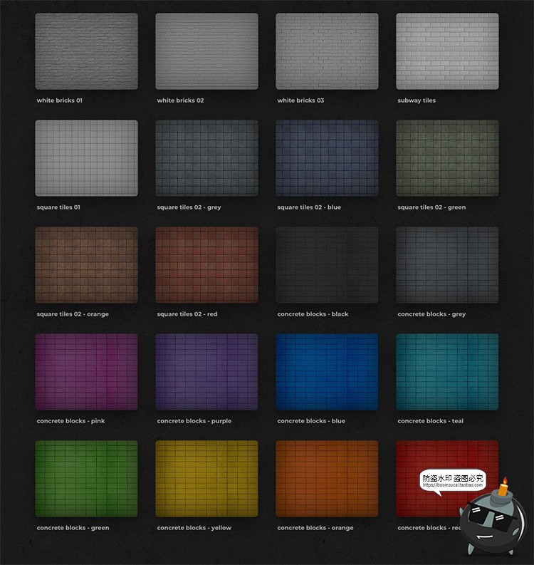 图片[10]-霓虹灯专题灯管配件建筑框架发光字特效PSD模板ASL样式字体素材-设计猿