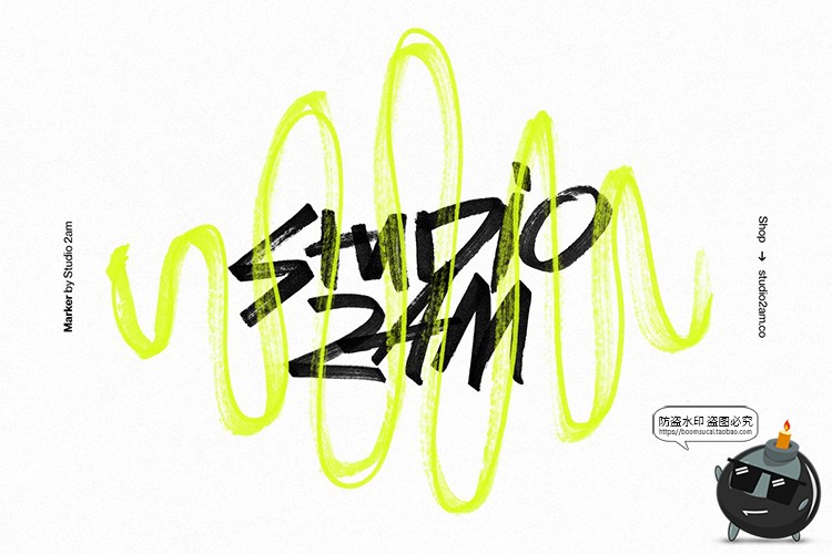 图片[9]-马克笔手绘涂鸦手写乱涂字母箭头标记符号元素PNG免抠图片素材-设计猿