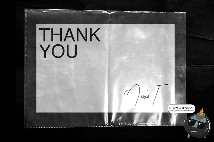 图片[14]-潮流透明塑料铝箔褶皱胶带包装专题碎纸标签后期合成PNG元素素材-设计猿