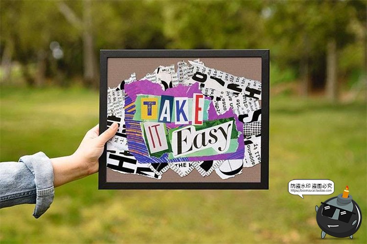 图片[11]-杂志风彩色碎纸张拼贴手帐剪切画剪贴画背景底纹装饰PNG免抠素材-设计猿