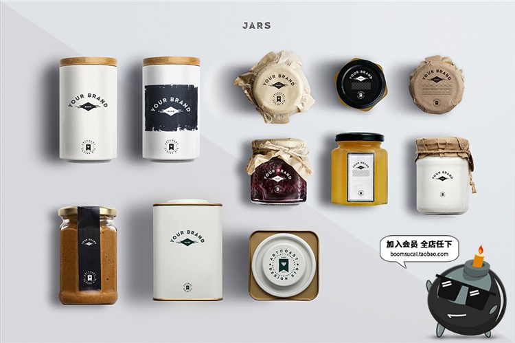 图片[4]-西餐厅食材面包店烘焙餐具美食场景元素装饰海报PSD模板素材-设计猿