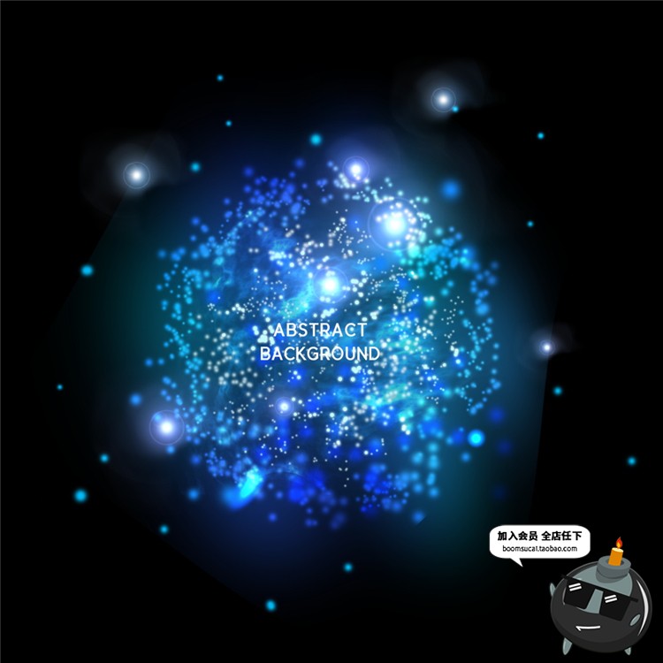 图片[7]-绚丽光圈圆环圆形光效科技感未来特效标志边框PSD分层PS模板素材-设计猿