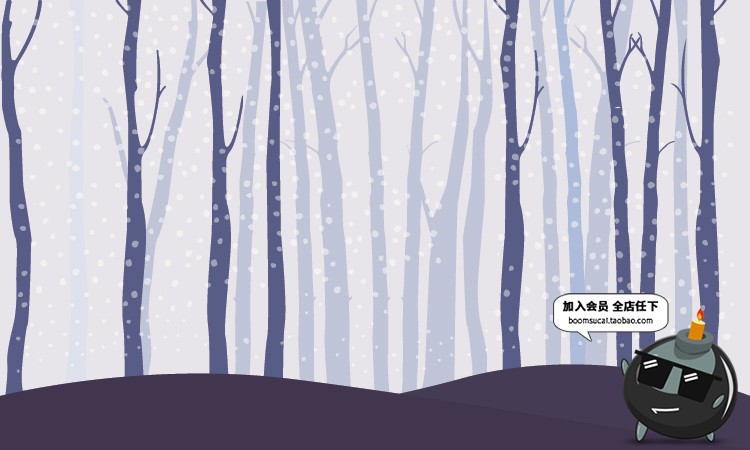 图片[12]-简约森林麋鹿剪影动物海报壁画配图印刷墙纸AI矢量设计素材模板-设计猿