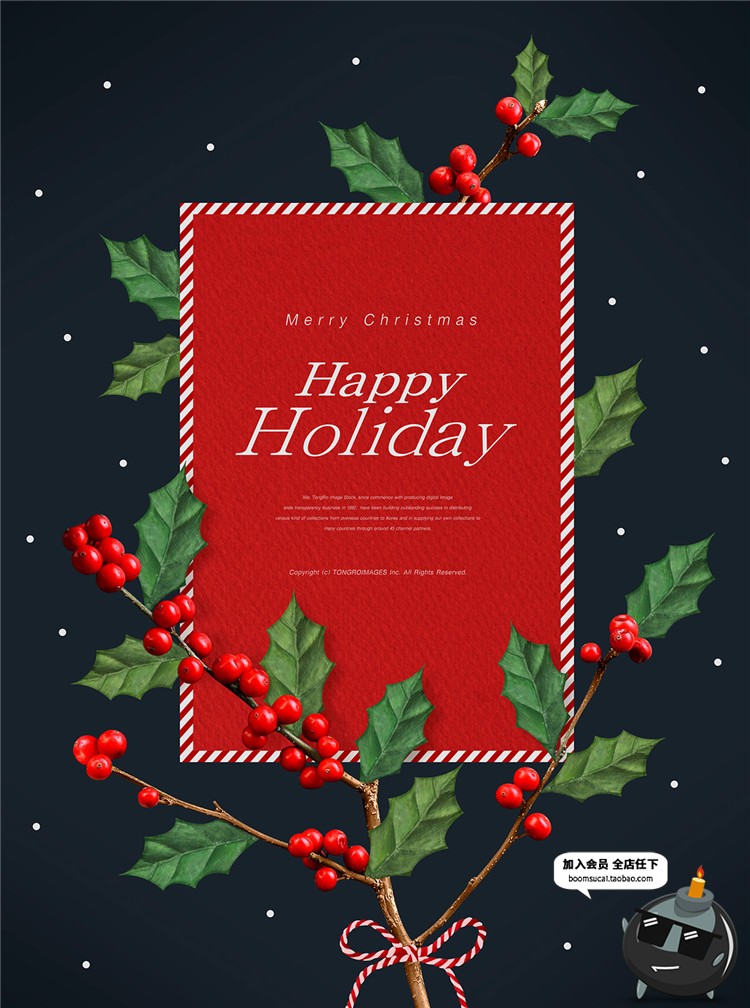 图片[13]-平安夜圣诞节主题广告海报促销树宣传图片PSD模板圣诞PS设计素材-设计猿