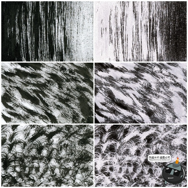 图片[8]-90个嘈杂潮流质感磨痕粗犷粗糙背景海报包装纹理底纹JPG图片素材-设计猿