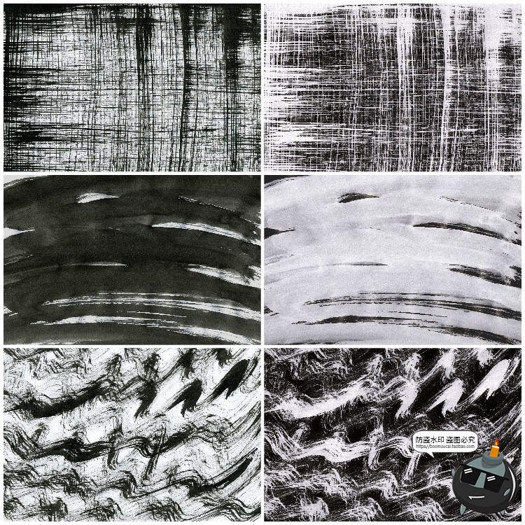图片[9]-90个嘈杂潮流质感磨痕粗犷粗糙背景海报包装纹理底纹JPG图片素材-设计猿