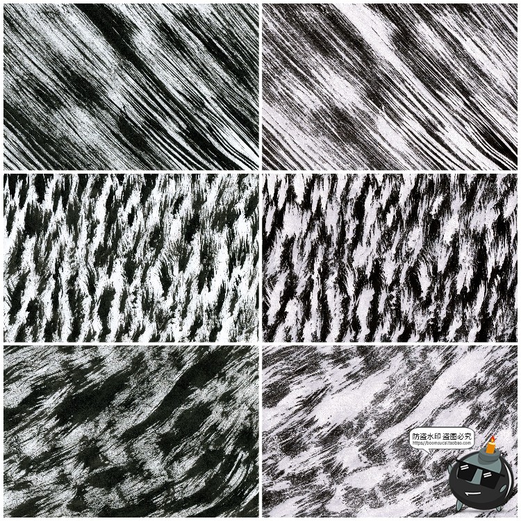 图片[10]-90个嘈杂潮流质感磨痕粗犷粗糙背景海报包装纹理底纹JPG图片素材-设计猿