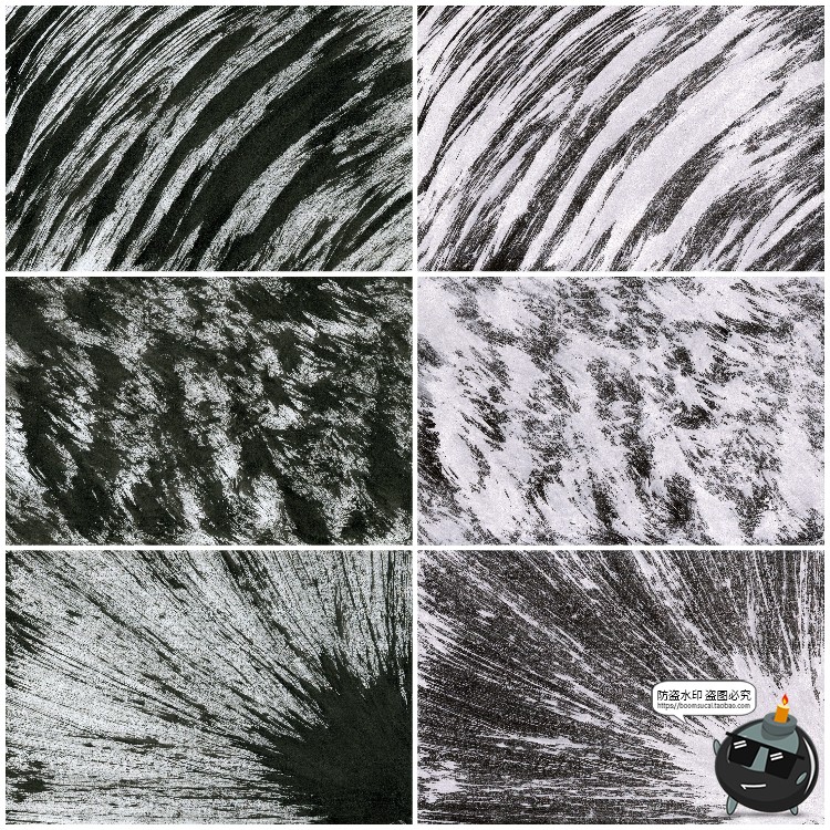 图片[11]-90个嘈杂潮流质感磨痕粗犷粗糙背景海报包装纹理底纹JPG图片素材-设计猿