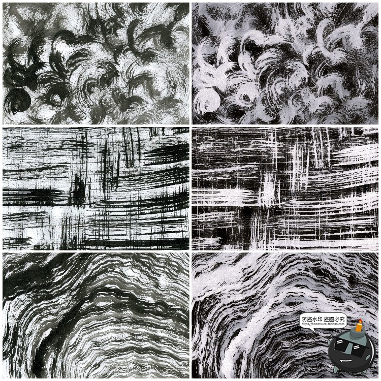 图片[12]-90个嘈杂潮流质感磨痕粗犷粗糙背景海报包装纹理底纹JPG图片素材-设计猿