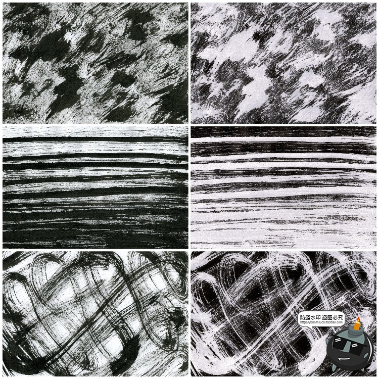 图片[13]-90个嘈杂潮流质感磨痕粗犷粗糙背景海报包装纹理底纹JPG图片素材-设计猿