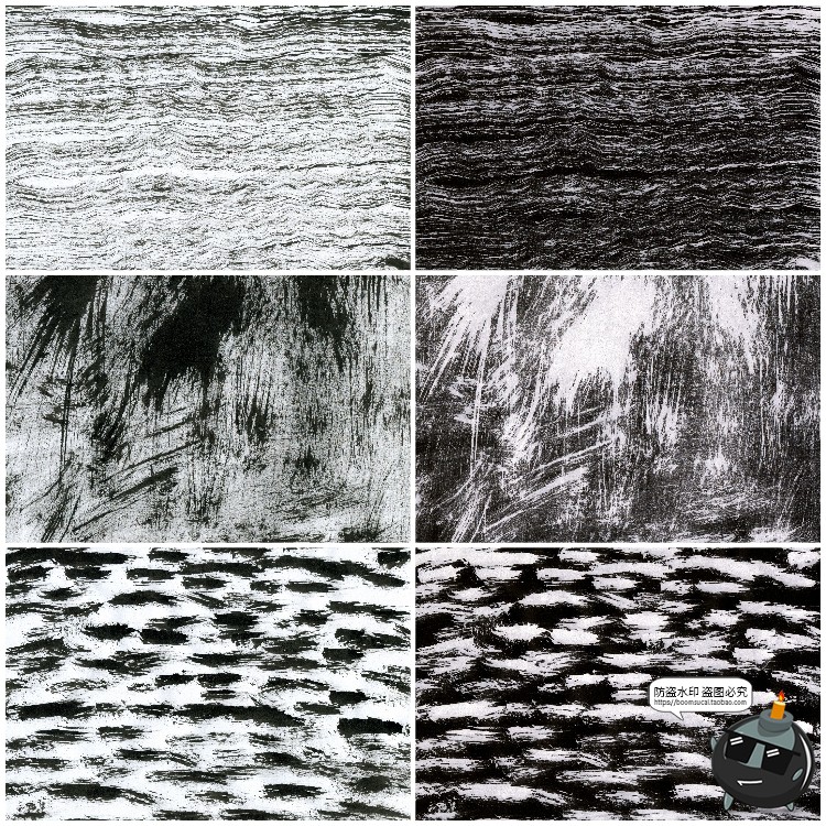 图片[14]-90个嘈杂潮流质感磨痕粗犷粗糙背景海报包装纹理底纹JPG图片素材-设计猿