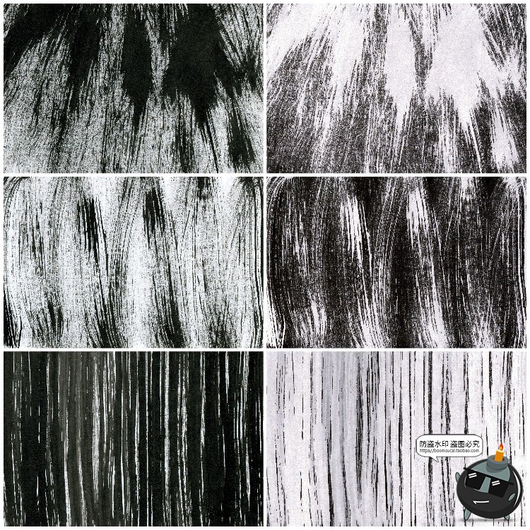 图片[15]-90个嘈杂潮流质感磨痕粗犷粗糙背景海报包装纹理底纹JPG图片素材-设计猿