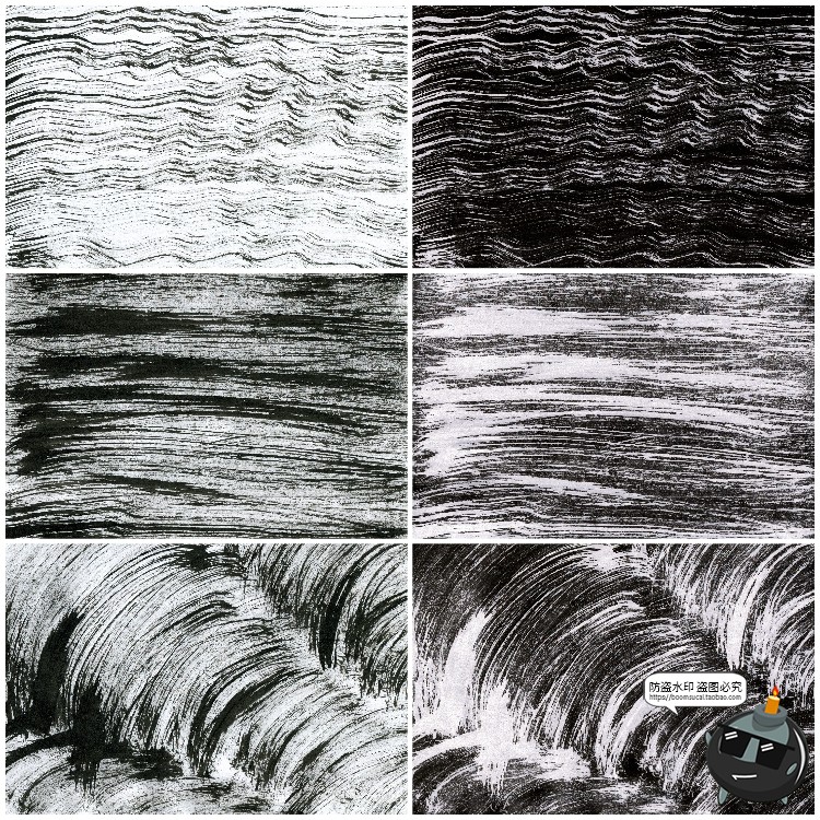 图片[16]-90个嘈杂潮流质感磨痕粗犷粗糙背景海报包装纹理底纹JPG图片素材-设计猿