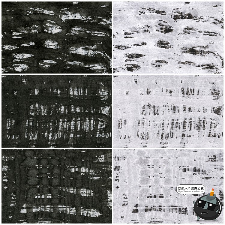 图片[17]-90个嘈杂潮流质感磨痕粗犷粗糙背景海报包装纹理底纹JPG图片素材-设计猿