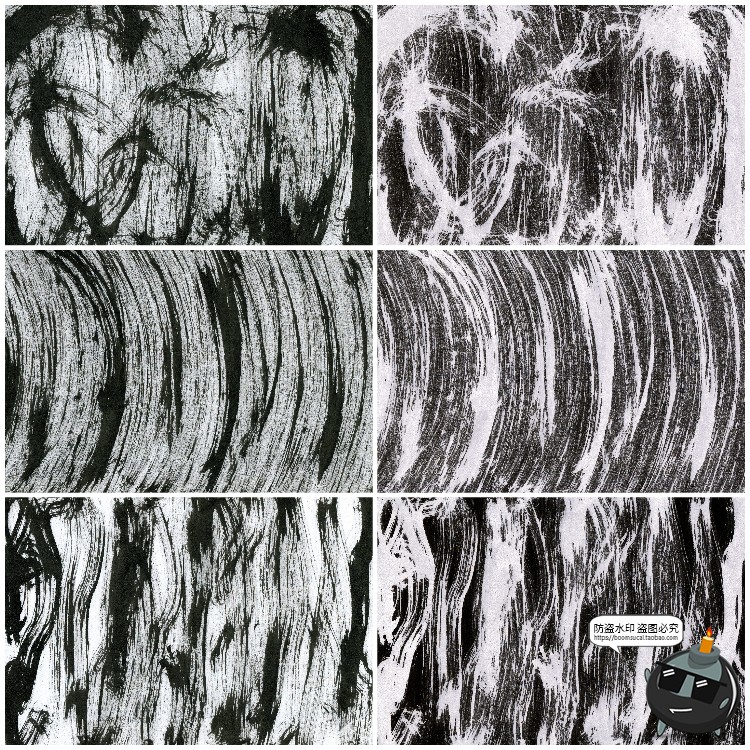 图片[19]-90个嘈杂潮流质感磨痕粗犷粗糙背景海报包装纹理底纹JPG图片素材-设计猿