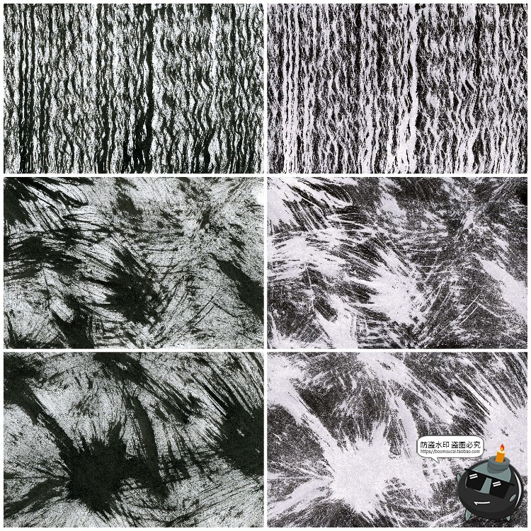 图片[20]-90个嘈杂潮流质感磨痕粗犷粗糙背景海报包装纹理底纹JPG图片素材-设计猿