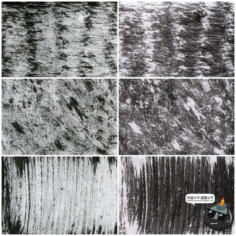 图片[21]-90个嘈杂潮流质感磨痕粗犷粗糙背景海报包装纹理底纹JPG图片素材-设计猿
