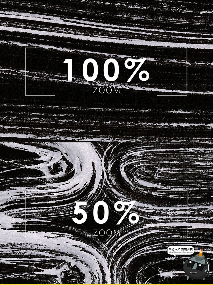 图片[22]-90个嘈杂潮流质感磨痕粗犷粗糙背景海报包装纹理底纹JPG图片素材-设计猿