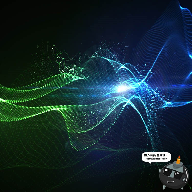 图片[2]-光效地球球体线条眩光粒子炫光光科技亮光AI矢量特效素材背景底纹-设计猿