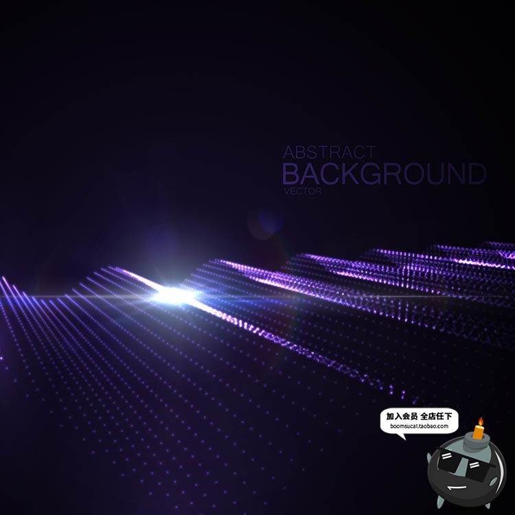 图片[3]-光效地球球体线条眩光粒子炫光光科技亮光AI矢量特效素材背景底纹-设计猿