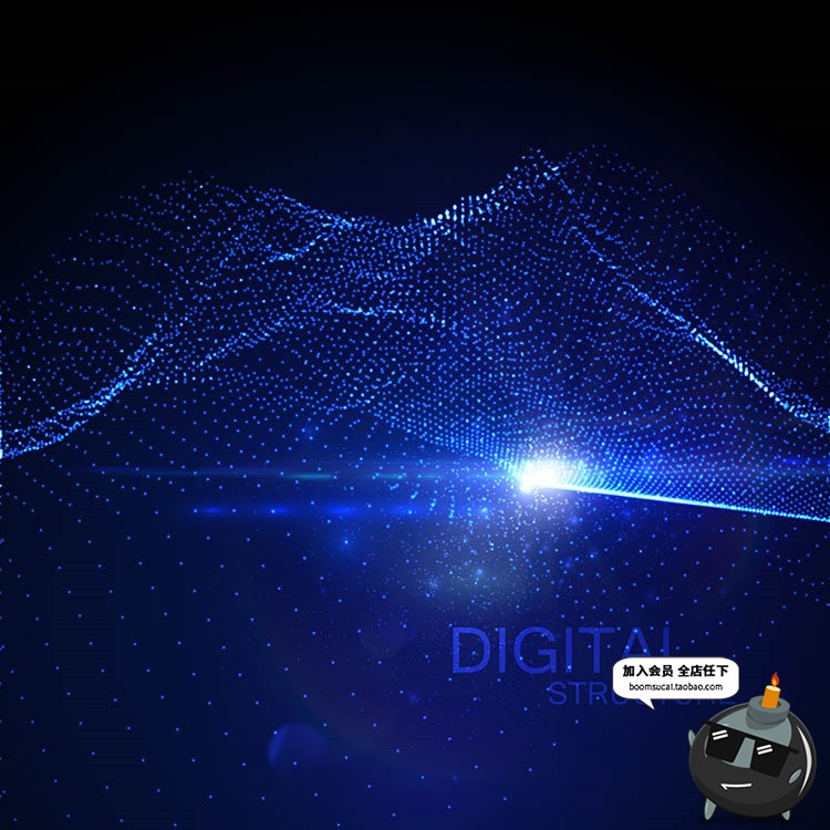 图片[13]-光效地球球体线条眩光粒子炫光光科技亮光AI矢量特效素材背景底纹-设计猿