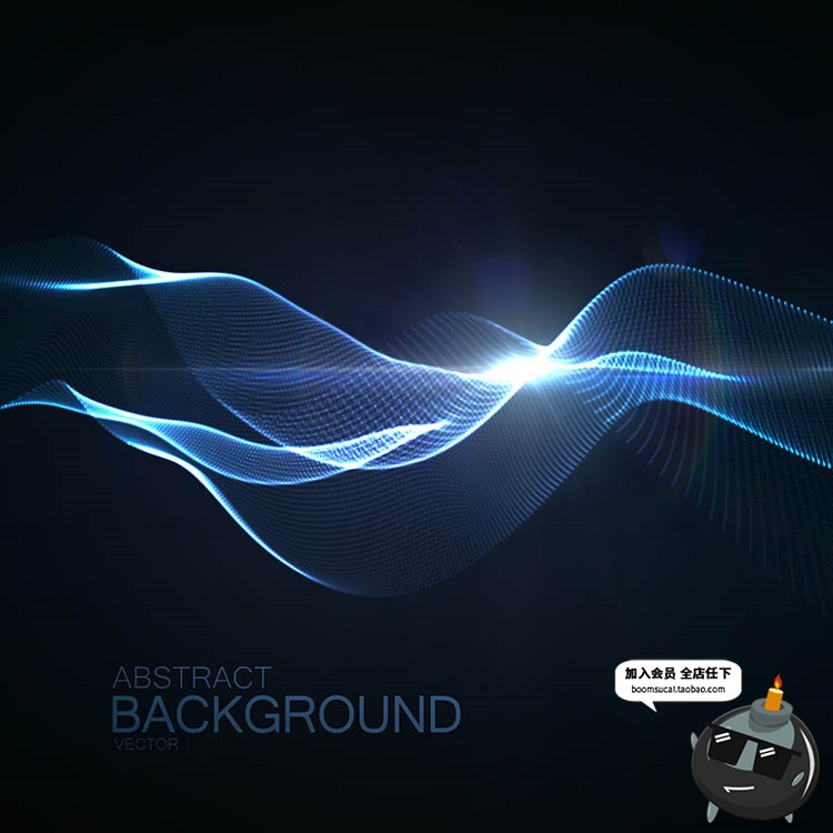 图片[20]-光效地球球体线条眩光粒子炫光光科技亮光AI矢量特效素材背景底纹-设计猿