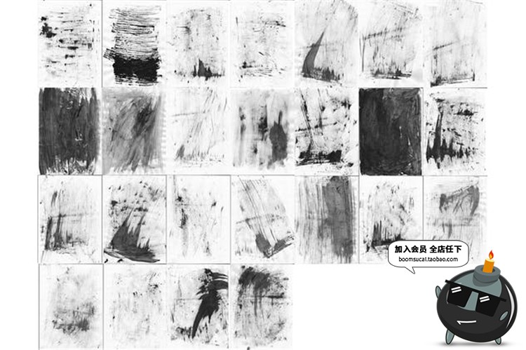 图片[2]-50款照片复古做旧处理划痕纹理磨损掉色纹理后期合成JPG叠图素材-设计猿