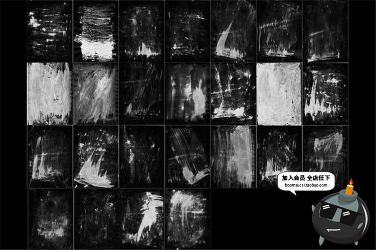 图片[3]-50款照片复古做旧处理划痕纹理磨损掉色纹理后期合成JPG叠图素材-设计猿