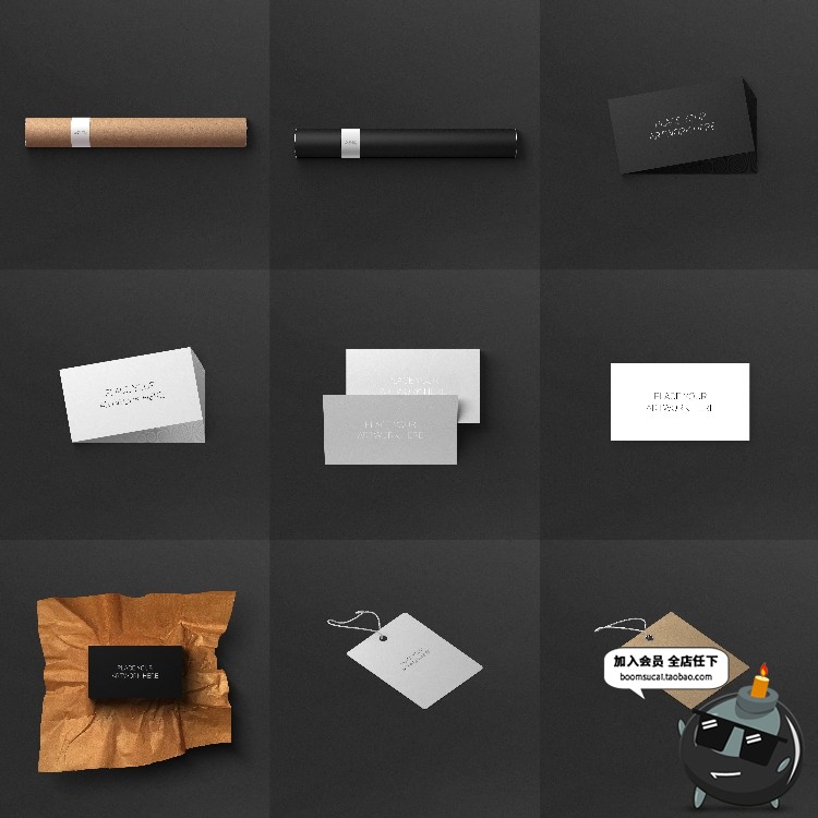 图片[11]-桌面工作台办公司装饰杂志书籍书刊文具元素PSD模板设计素材-设计猿