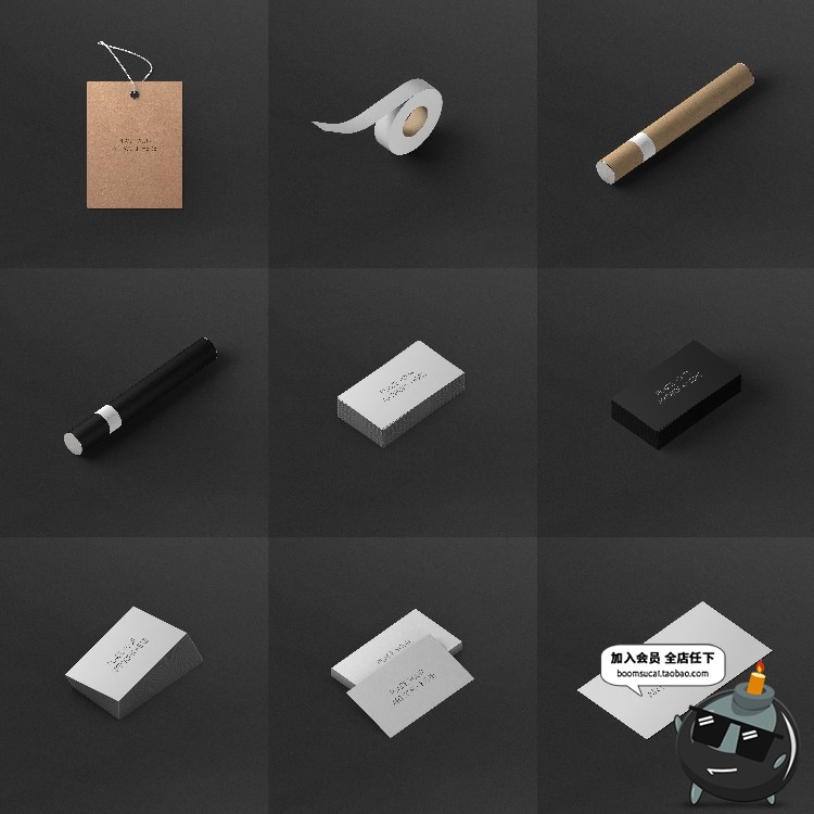 图片[12]-桌面工作台办公司装饰杂志书籍书刊文具元素PSD模板设计素材-设计猿