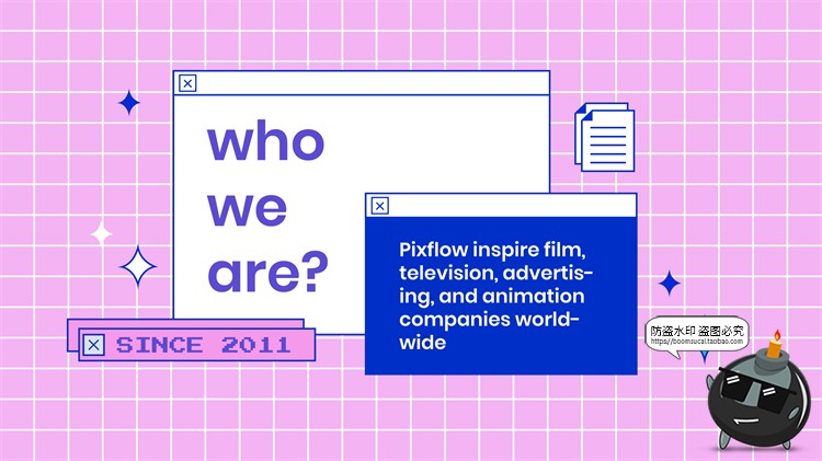 图片[4]-电脑窗口界面复古趣味流行边框海报横幅封面排版边框PSD模板素材-设计猿