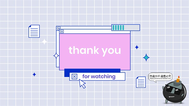 图片[8]-电脑窗口界面复古趣味流行边框海报横幅封面排版边框PSD模板素材-设计猿