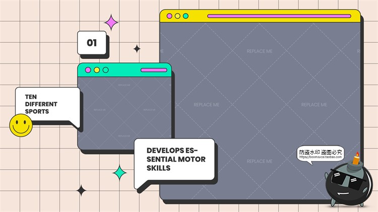 图片[15]-电脑窗口界面复古趣味流行边框海报横幅封面排版边框PSD模板素材-设计猿