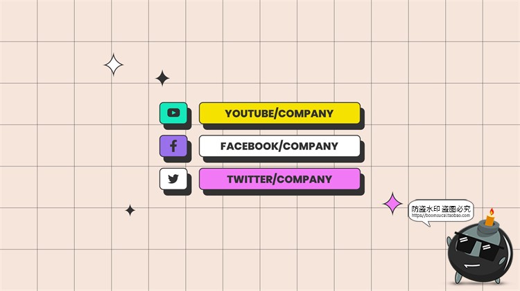 图片[19]-电脑窗口界面复古趣味流行边框海报横幅封面排版边框PSD模板素材-设计猿