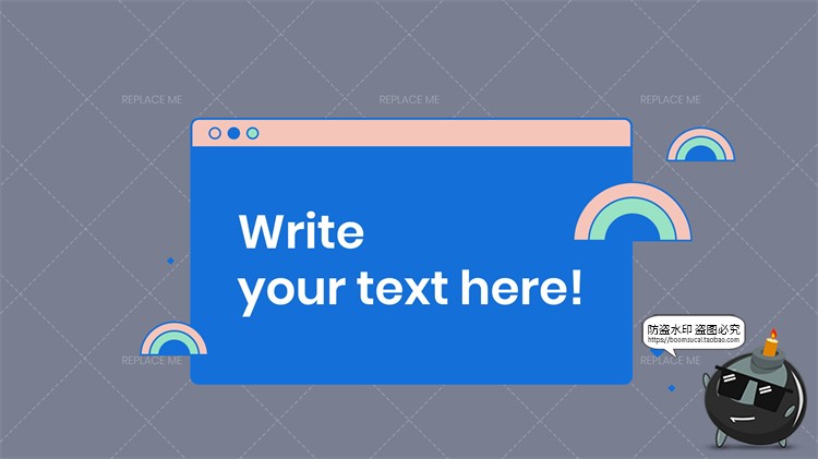 图片[22]-电脑窗口界面复古趣味流行边框海报横幅封面排版边框PSD模板素材-设计猿