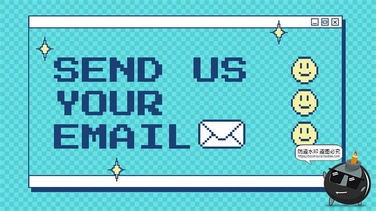 图片[38]-电脑窗口界面复古趣味流行边框海报横幅封面排版边框PSD模板素材-设计猿