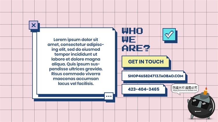 图片[39]-电脑窗口界面复古趣味流行边框海报横幅封面排版边框PSD模板素材-设计猿