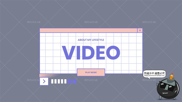 图片[49]-电脑窗口界面复古趣味流行边框海报横幅封面排版边框PSD模板素材-设计猿