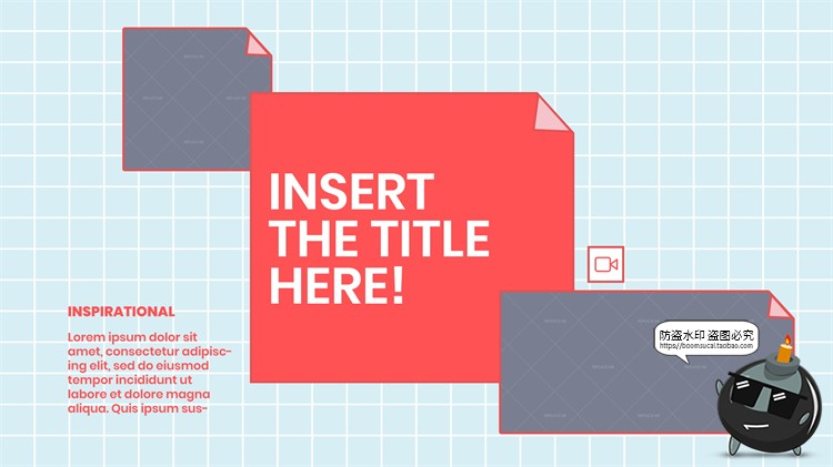 图片[55]-电脑窗口界面复古趣味流行边框海报横幅封面排版边框PSD模板素材-设计猿