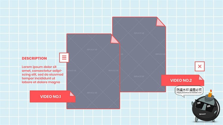 图片[56]-电脑窗口界面复古趣味流行边框海报横幅封面排版边框PSD模板素材-设计猿