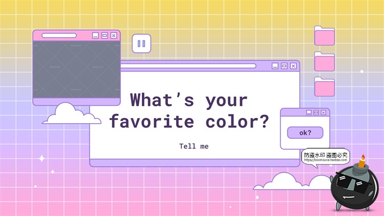 图片[63]-电脑窗口界面复古趣味流行边框海报横幅封面排版边框PSD模板素材-设计猿