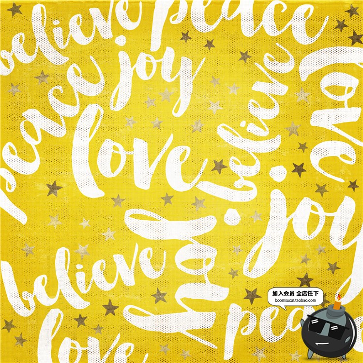 图片[4]-圣诞主题礼品糖果礼物礼盒外包装纸张外观图案纹理JPG高清PS素材-设计猿