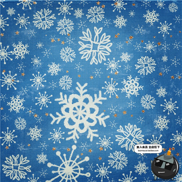 图片[7]-圣诞主题礼品糖果礼物礼盒外包装纸张外观图案纹理JPG高清PS素材-设计猿