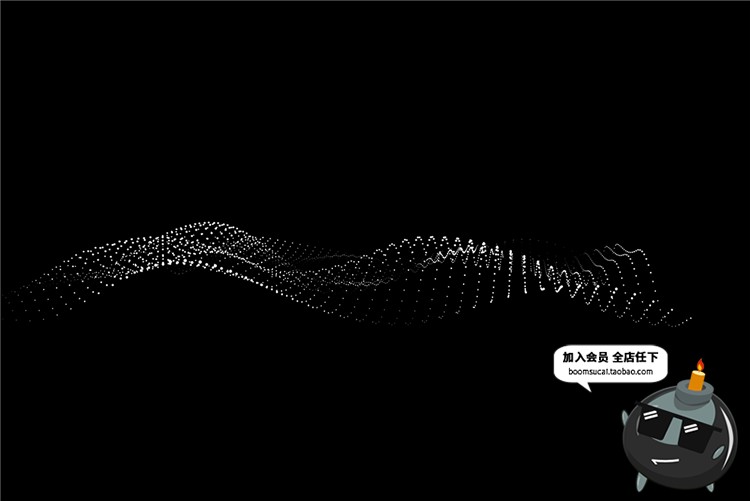 图片[7]-时尚抽象高科技波浪地形起伏背景圆点状底纹纹理PNG免扣设计素材-设计猿