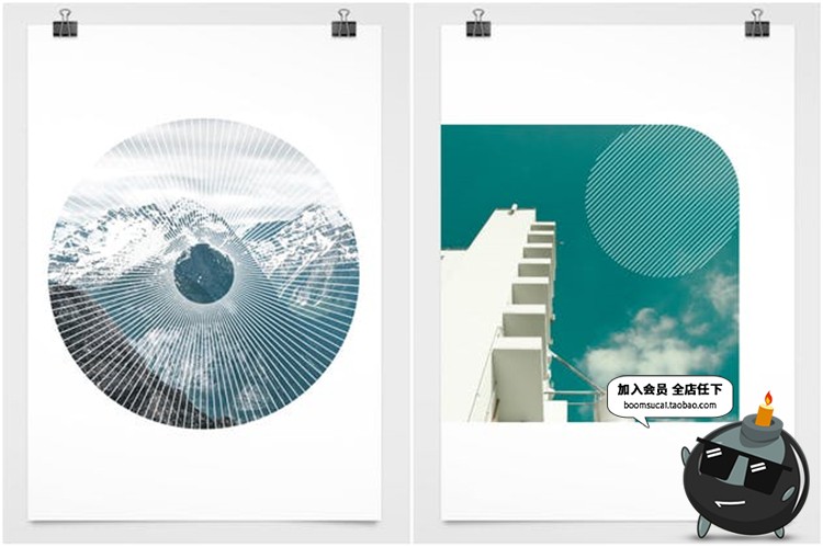 图片[5]-半调黑白网格抽象复古线条网格点阵纹理PNG免抠AI矢量设计PS素材-设计猿