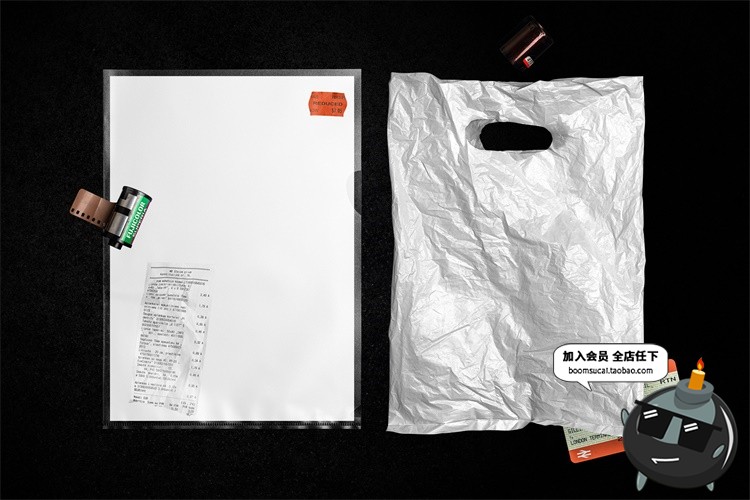 图片[30]-潮流透明气泡膜塑料袋CD光盘磁带包装不干胶贴纸装饰合成PSD素材-设计猿