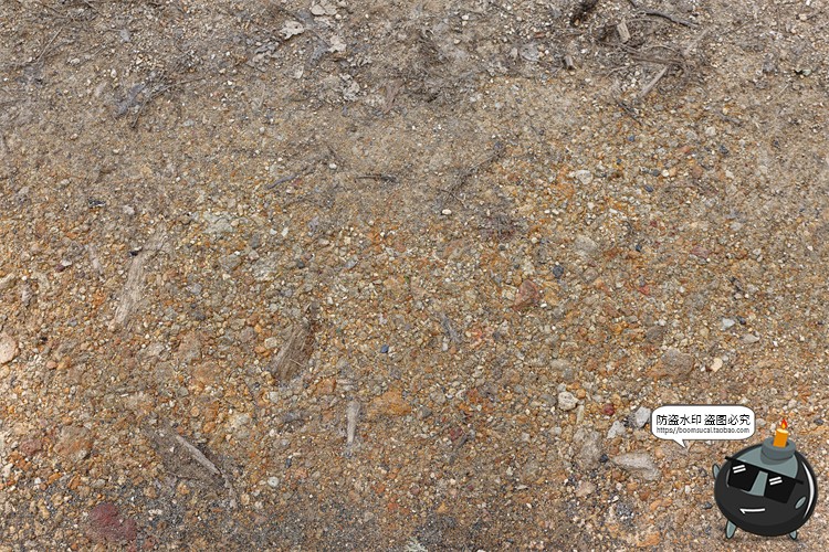 图片[4]-干燥土地土壤地面砂石户外泥土地板纹理背景后期叠加JPG图片素材-设计猿