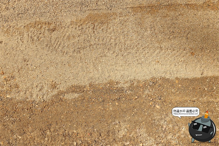 图片[5]-干燥土地土壤地面砂石户外泥土地板纹理背景后期叠加JPG图片素材-设计猿