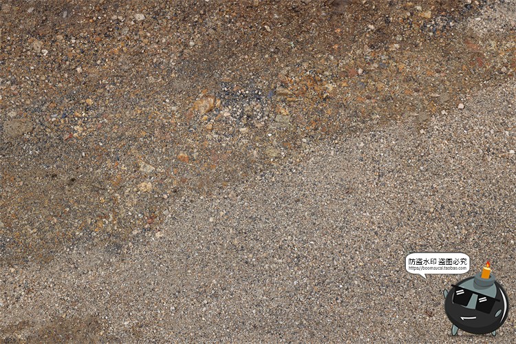 图片[8]-干燥土地土壤地面砂石户外泥土地板纹理背景后期叠加JPG图片素材-设计猿