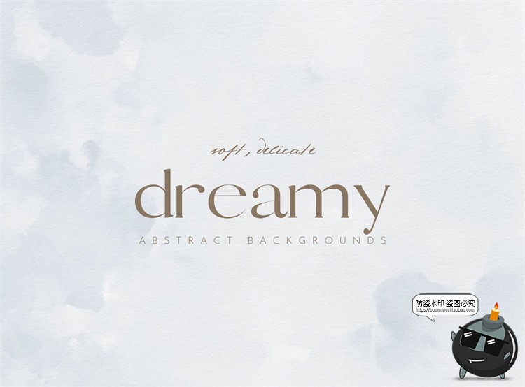 图片[4]-艺术现代优雅水彩清新手绘婚礼请柬包装贺卡背景底纹JPG图片素材-设计猿